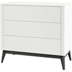 pinio Wickelkommode  Sia ¦ weiß ¦ Maße (cm): B: 100,2 H: 90,4 T: 52.8