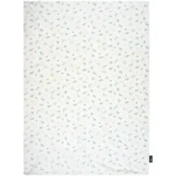 Alvi Kuscheldecke  Ozeanfreunde ¦ weiß ¦ 100% Baumwolle ¦ Maße (cm): B: 100