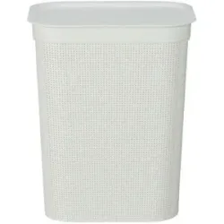 Rotho Wäschesammler  BRISEN ¦ weiß ¦ Kunststoff ¦ Maße (cm): B: 43,1 H: 52,9 T:
