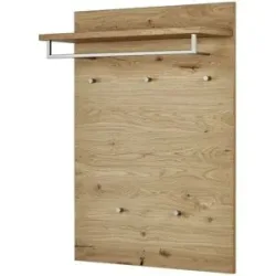 Woodford Garderobenpaneel  Vista ¦ Holzwerkstoff ¦ Maße (cm): B: 80 H: 109 T: