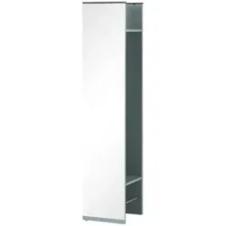 medium Garderobenpaneel  Genta ¦ türkis/petrol ¦ Maße (cm): B: 45 H: 219 T: 47.6