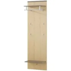 Höffner Garderobenpaneel  Classics ¦ holzfarben ¦ Holzwerkstoff ¦ Maße (cm): B: 60,3 H: