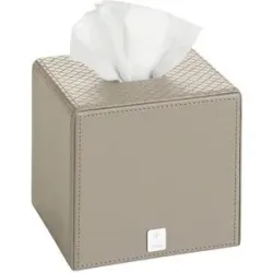 Papiertuchbox  JOOP! Bathline ¦ grau ¦ Holz,Metall ¦ Maße (cm): B: 13,3 H: