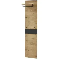 Woodford Garderobenpaneel  Lina ¦ holzfarben ¦ Holzwerkstoff ¦ Maße (cm): B: 42