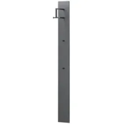 Höffner Garderobenpaneel  Odessa ¦ grau ¦ Holzwerkstoff ¦ Maße (cm): B: 20 H: 190 T:
