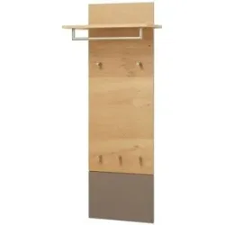 Höffner Garderobenpaneel  Limit ¦ holzfarben ¦ Holzwerkstoff ¦ Maße (cm): B: 61 H: 147
