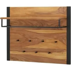 Gray & Jones Paneel  Tierra Fuego ¦ holzfarben ¦ Maße (cm): B: 100 H: 80 T: 29.5