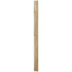 Wohnwert Garderobenpaneel  Helen ¦ holzfarben ¦ MDF-Platte ¦ Maße (cm): B: 10 H: