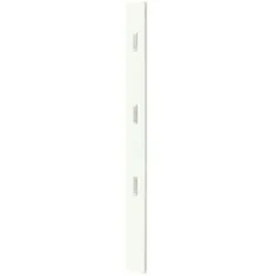 Höffner Garderobenpaneel  Tiba ¦ weiß ¦ Holzwerkstoff ¦ Maße (cm): B: 14 H: 170 T: 3.0