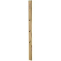 Wohnwert Garderobenpaneel  Leo ¦ holzfarben ¦ MDF-Platte ¦ Maße (cm): B: 10 H: