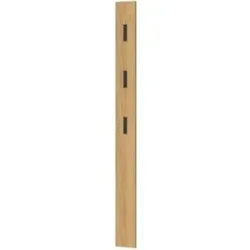 uno Garderobenpaneel  Groven ¦ holzfarben ¦ Holzwerkstoff ¦ Maße (cm): B: 15 H:
