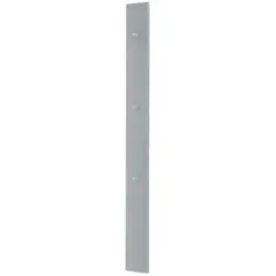 Höffner Garderobenpaneel  Xena ¦ grau ¦ Holzwerkstoff,Glas ¦ Maße (cm): B: 16 H: 170 T: