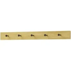 Höffner Garderobenleiste  Daone ¦ holzfarben ¦ Holzwerkstoff ¦ Maße (cm): B: 80 H: 8 T: