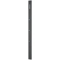 Wohnwert Garderobenpaneel  Nicolo ¦ grau ¦ MDF-Platte ¦ Maße (cm): B: 10 H: 165