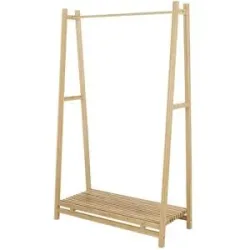 Höffner Kompaktgarderobe  Campi ¦ holzfarben ¦ Maße (cm): B: 105 H: 175 T: 50.0