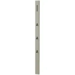 Höffner Garderobenpaneel  Brera ¦ beige ¦ Holzwerkstoff ¦ Maße (cm): B: 10 H: 165 T: 5.0