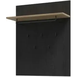 Höffner Garderobenpaneel  Toneo ¦ holzfarben ¦ Holzwerkstoff ¦ Maße (cm): B: 86,5 H: