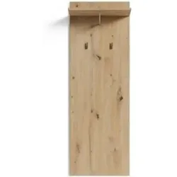 by Living Wandpaneel  Jakob ¦ braun ¦ Holzwerkstoff ¦ Maße (cm): B: 48 H: 140