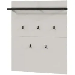uno Garderobenpaneel  Lomena ¦ beige ¦ Holzwerkstoff ¦ Maße (cm): B: 92 H: 110