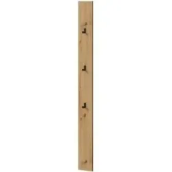 Höffner Garderobenpaneel   ¦ holzfarben ¦ Holzwerkstoff ¦ Maße (cm): B: 16 H: 160