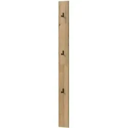 Höffner Hakenpaneel   ¦ holzfarben ¦ Holzwerkstoff ¦ Maße (cm): B: 15 H: 160