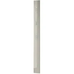 uno Garderobenpaneel  Puzzle ¦ beige ¦ MDF-Platte ¦ Maße (cm): B: 15 H: 170 T: