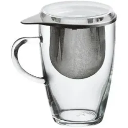 Peill+Putzler Teeglas Lyra  Buon Giorno ¦ transparent/klar ¦ Maße (cm): H: 13