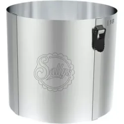 Sallys Tortenring  Sallys ¦ silber ¦ Edelstahl ¦ Maße (cm): H: 20