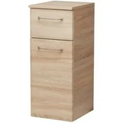 calmo2go Badschrank  Juba ¦ holzfarben ¦ Maße (cm): B: 30 H: 72 T: 33.0