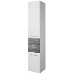 smart Hochschrank  Onda ¦ weiß ¦ Maße (cm): B: 35 H: 185,5 T: 33.0