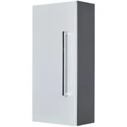 Höffner Oberschrank  Fresdorfer See ¦ weiß ¦ Maße (cm): B: 30 H: 64 T: 15.0