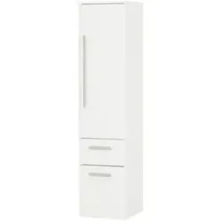 Höffner Mittelschrank  Spieksee ¦ weiß ¦ Maße (cm): B: 30 H: 129,6 T: 30.0