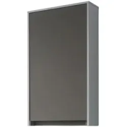 calmo Wandschrank  Stilaro ¦ grau ¦ Maße (cm): B: 37 H: 71 T: 17.0