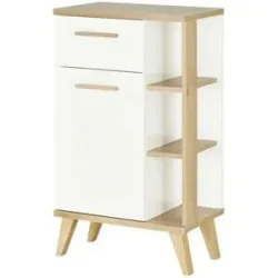 calmo2go Bad-Unterschrank  North ¦ mehrfarbig ¦ Maße (cm): B: 50,5 H: 89,5 T:
