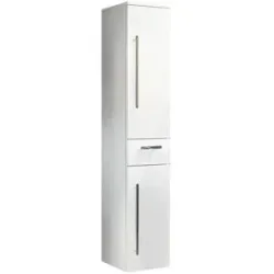 Höffner Hochschrank  Spieksee ¦ weiß ¦ Maße (cm): B: 30 H: 161,6 T: 30.0