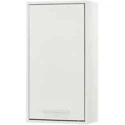 Höffner Hängeschrank  Maxsee ¦ weiß ¦ Maße (cm): B: 38 H: 72 T: 23.0