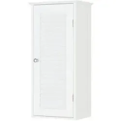 uno Wandschrank  Königssee ¦ weiß ¦ Maße (cm): B: 32 H: 68 T: 23.0