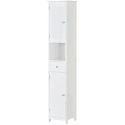 uno Hochschrank  Königssee ¦ weiß ¦ Maße (cm): B: 32 H: 170 T: 30.0