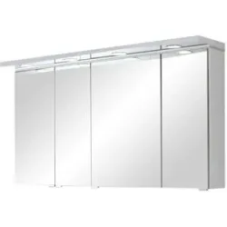 Höffner Spiegelschrank  Schwielowsee ¦ weiß ¦ Maße (cm): B: 120 H: 68 T: 15.0