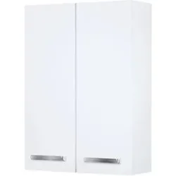 calmo2go Bad-Wandschrank  Wanda ¦ weiß ¦ Maße (cm): B: 50 H: 70 T: 20.0