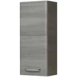 calmo2go Bad-Wandschrank  Alba ¦ grau ¦ Maße (cm): B: 30 H: 70 T: 20.0