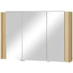Höffner Spiegelschrank   ¦ holzfarben ¦ Maße (cm): B: 122 H: 76,8 T: 20.8