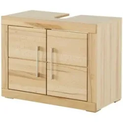 smart Waschbeckenunterschrank  Oslo ¦ holzfarben ¦ Maße (cm): B: 69 H: 55 T: