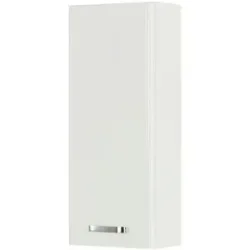 Höffner Wandschrank  Bodensee ¦ weiß ¦ Maße (cm): B: 30 H: 73 T: 18.0
