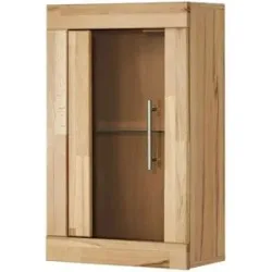 Höffner Bad-Hängeschrank  Oslo Classic ¦ holzfarben ¦ Maße (cm): B: 42 H: 68 T: 21.0