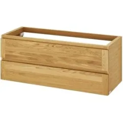 Wohnwert Waschtischunterschrank  Capri ¦ holzfarben ¦ Maße (cm): B: 120 H: 52 T: