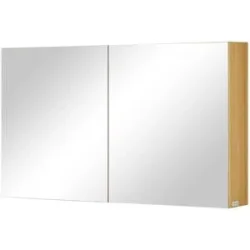 Wohnwert Spiegelschrank  Capri ¦ holzfarben ¦ Maße (cm): B: 120 H: 70 T: 18.0