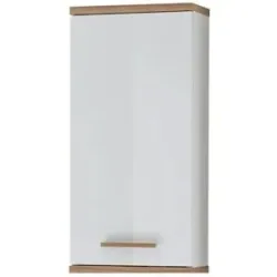 calmo2go Oberschrank  North ¦ weiß ¦ Maße (cm): B: 35,5 H: 74,5 T: 20.5
