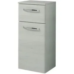 Höffner Unterschrank  Ammersee ¦ weiß ¦ Maße (cm): B: 30 H: 72 T: 33.0