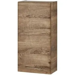 smart Wandschrank  Onda ¦ holzfarben ¦ Maße (cm): B: 35 H: 70 T: 20.0